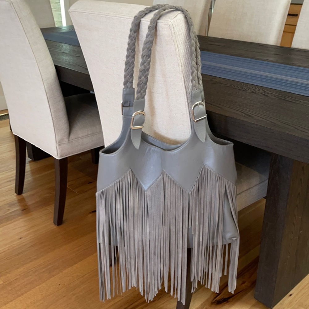 Fringe Tote Bag